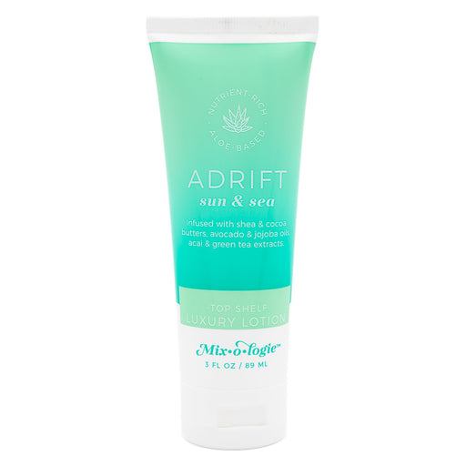 MIXOLOGIE Adrift (sun & sea) | Top Shelf Luxury Lotion (3 Fl. Oz.) Women's Lotion