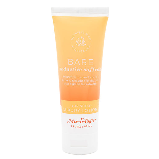 MIXOLOGIE Bare (seductive saffron) | Top Shelf Luxury Lotion (3 Fl. Oz) Women's Lotion