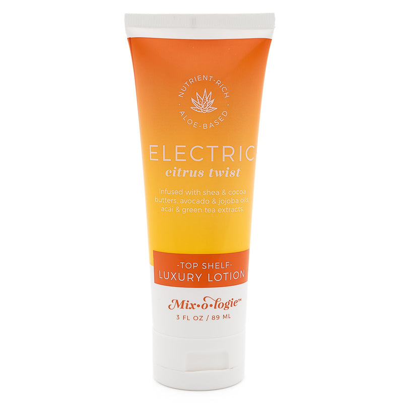 MIXOLOGIE Electric (Citrus Twist) | Top Shelf Lotion (3 Fl. Oz) Women's Lotion