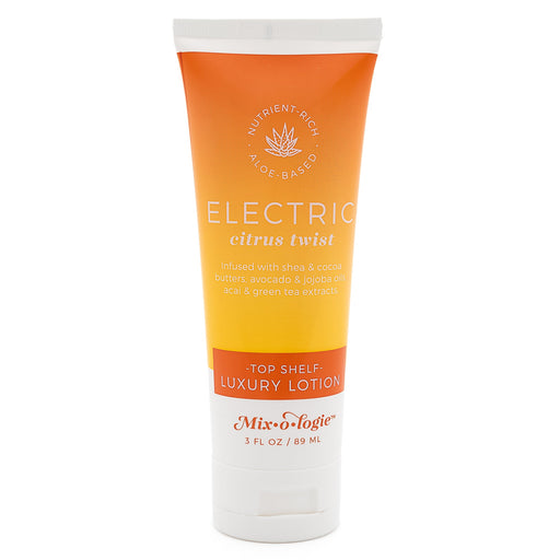 MIXOLOGIE Electric (Citrus Twist) | Top Shelf Lotion (3 Fl. Oz) Women's Lotion