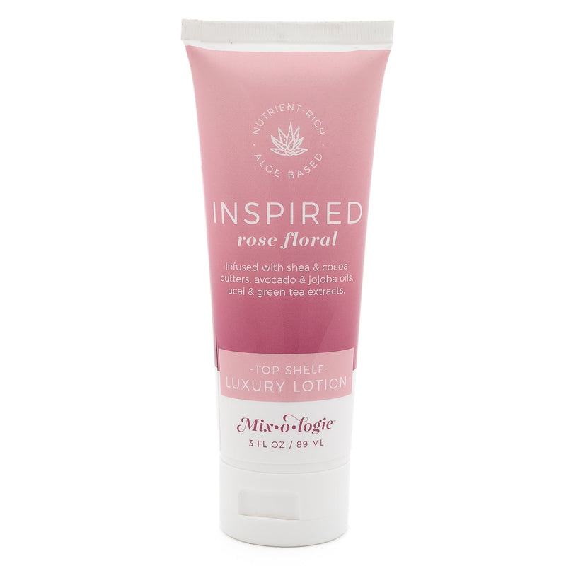 MIXOLOGIE Inspired (rose floral) | Top Shelf Lotion (3 Fl. Oz) Women's Lotion