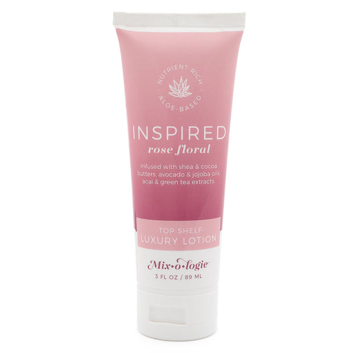MIXOLOGIE Inspired (rose floral) | Top Shelf Lotion (3 Fl. Oz) Women's Lotion