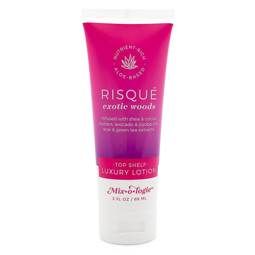 MIXOLOGIE Risqué (exotic woods) | Top Shelf Luxury Lotion (3 Fl. Oz) Women's Lotion