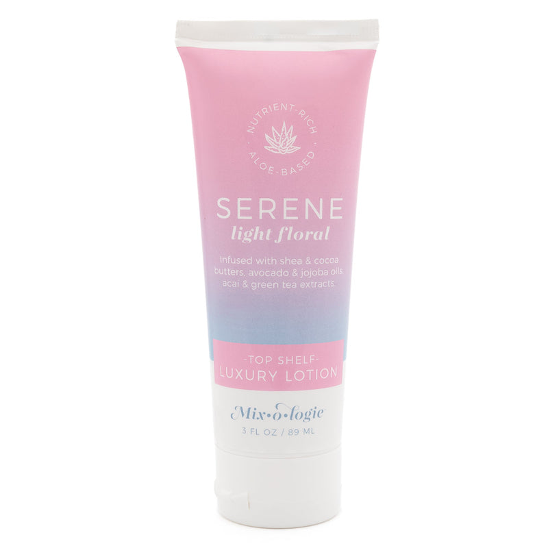 MIXOLOGIE Serene (Light Floral) | Top Shelf Lotion (3 Fl. Oz) Women's Lotion