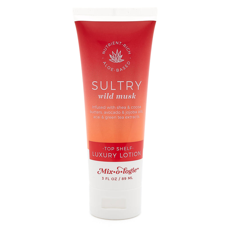 MIXOLOGIE Sultry (Wild Musk) | Top Shelf Lotion (3 Fl. Oz) Women's Lotion