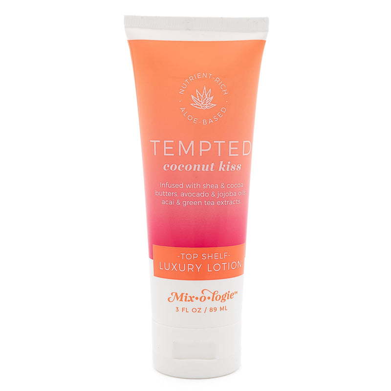 MIXOLOGIE Tempted (coconut kiss) | Top Shelf Lotion (3 Fl. Oz) Women's Lotion