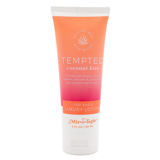 MIXOLOGIE Tempted (coconut kiss) | Top Shelf Lotion (3 Fl. Oz) Women's Lotion
