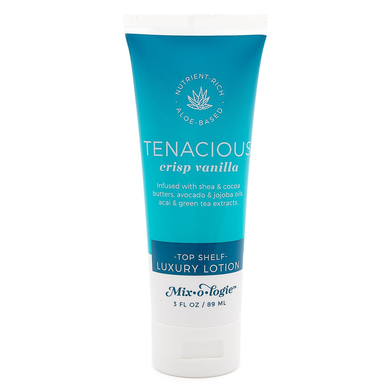 MIXOLOGIE Tenacious (Crisp Vanilla) | Top Shelf Lotion (3 Fl. Oz) Women's Lotion