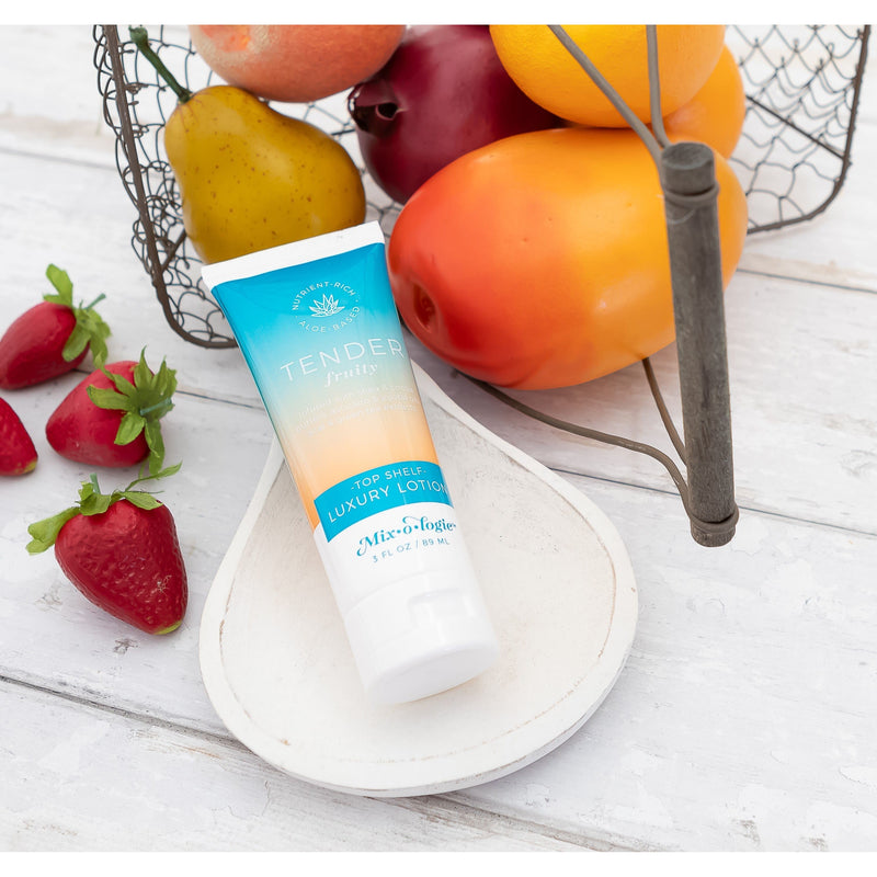 MIXOLOGIE Tender (Fruity) | Top Shelf Lotion (3 Fl. Oz) Women's Lotion
