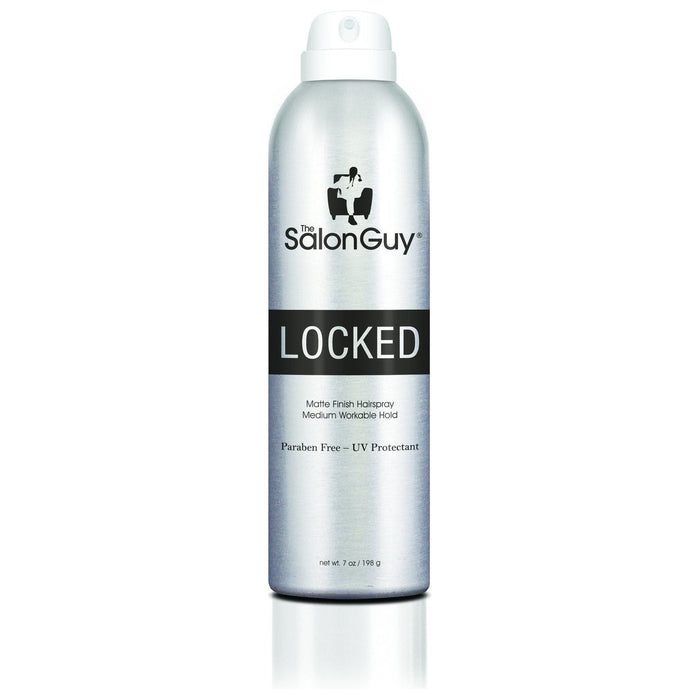 Thesalonguy - Locked Matte Finish Medium Hold Hairspray Original Version