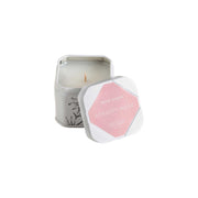 Rosy Rings Apricot Rose Travel Tin Travel Tin Candle