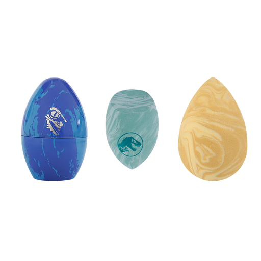 Profusion Cosmetics Jurassic World | 3-pc Dino Egg Blenders Makeup Brushes