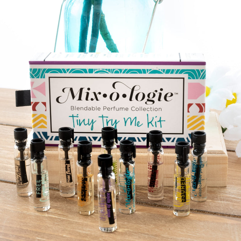 MIXOLOGIE Mixologie Tiny Try Me Kit Tiny Try Me Kit