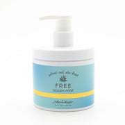 MIXOLOGIE Mixologie Free (Ocean Mist) Women's Products White Smoke 16 OZ TUB of Top Shelf Luxury Lotion
