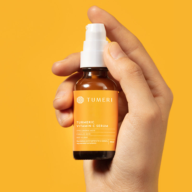 TUMERI Turmeric + Vitamin C Serum Health & Beauty