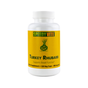 SpeedyVite® Colon Cleaner (Wild Full Strength) Turkey Rhubarb — 120 Veg Caps | Supports Bowel Function* | SpeedyVite® - FREE EXPEDITED Veg Capsules