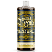 Carolina Castile Soap Tobacco Vanilla Castile Soap White Smoke 32 oz