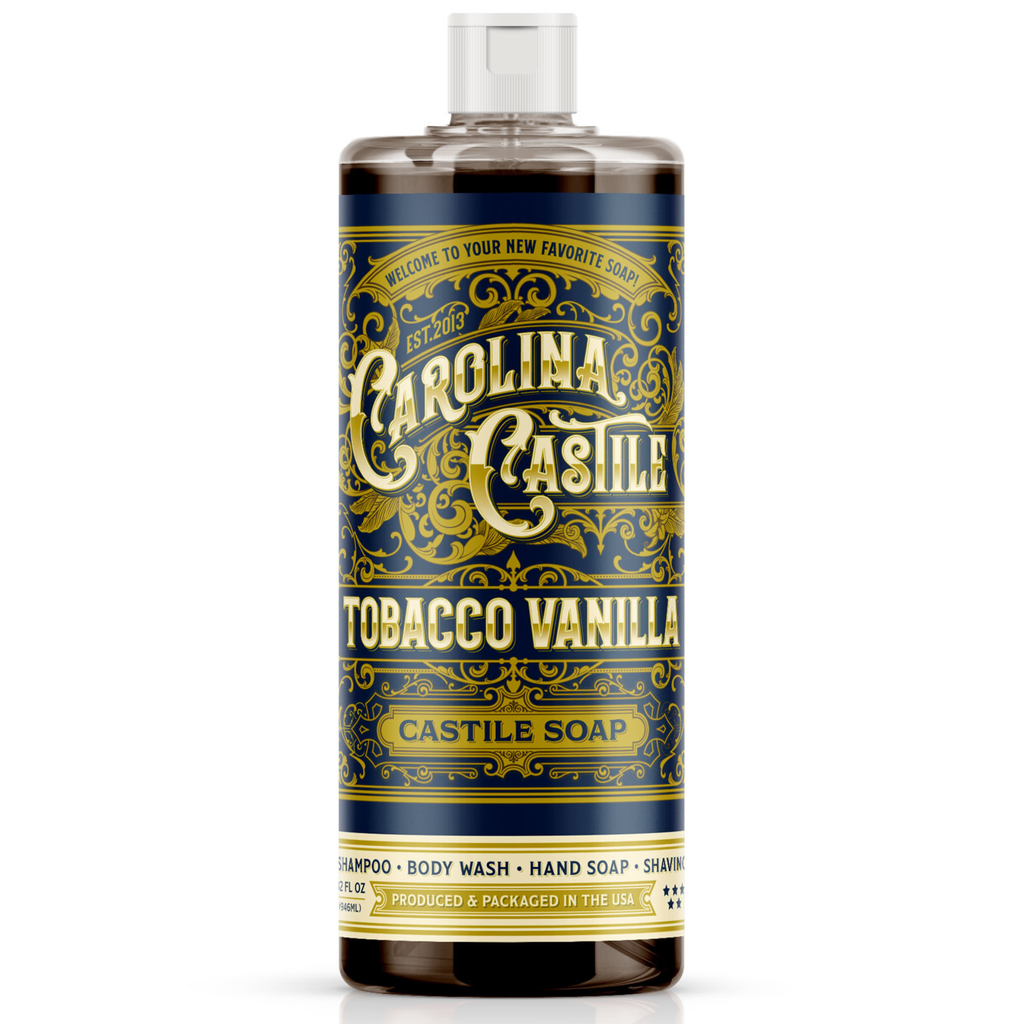 tobacco vanilla castile soap Tobacco Vanilla Castile Soap
