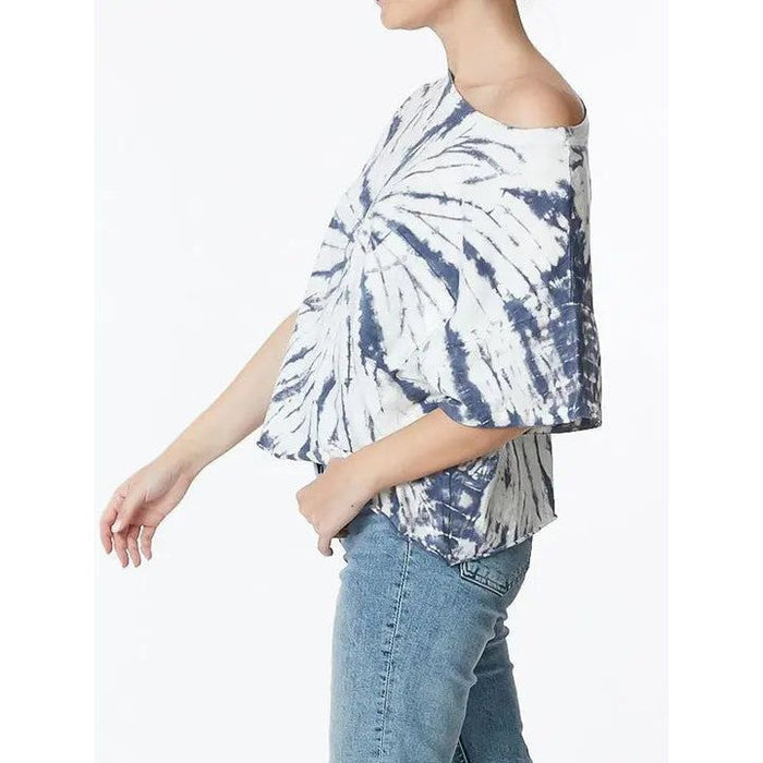 TWIST COTTON TIE DYE T