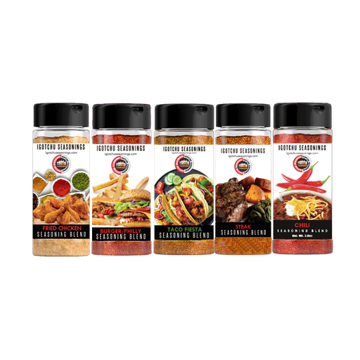 Igotchu Seasonings Let's Tailgate