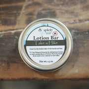 Soaplicity Take A Hike Lotion Bar - 100% Natural Bug Repellent Lotion Bar