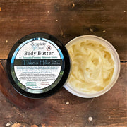 Soaplicity Take A Hike Body Butter - 100% Natural Bug Repellent with Natural Sun Protection Body Butter
