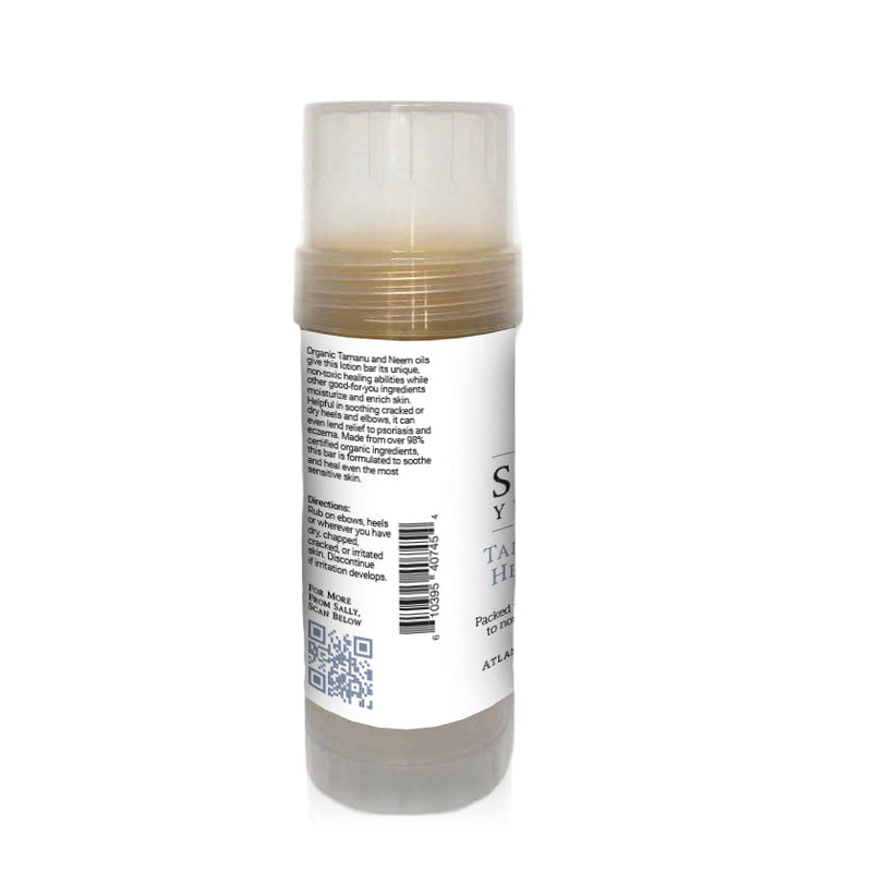 Sally B's Skin Yummies Tamanu Neem Healing Bar Anti-Aging