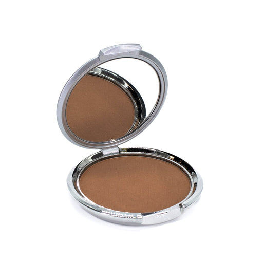 This is Beauty US Tan Towel Triple Milled Powder Makeup Bronzer .39oz - Imperfect Box Misc