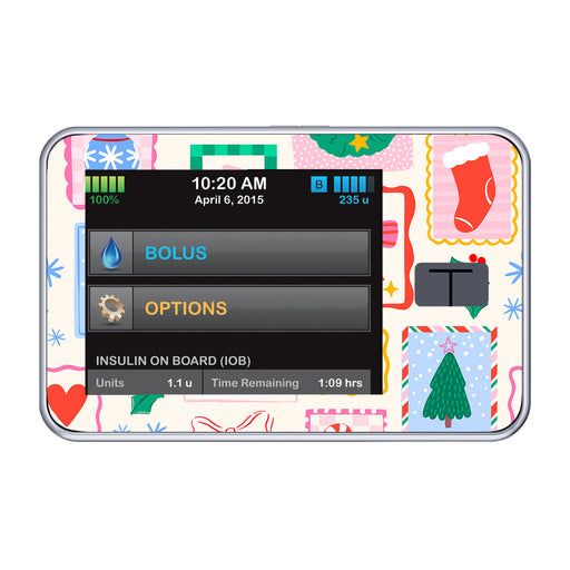 Peelz Holiday Greetings Tandem X2 - Pump Peelz Peelz/Stickers