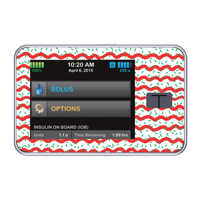 Peelz Christmas Icing Tandem X2 - Pump Peelz Peelz/Stickers
