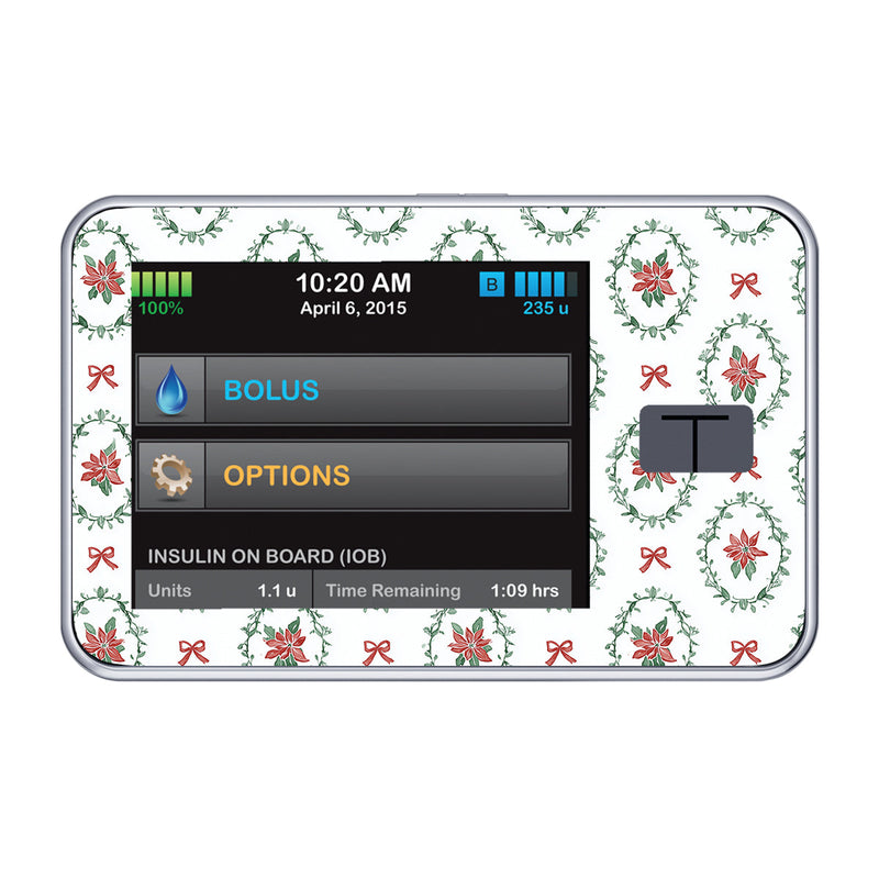 Peelz Poinsettia Parade Tandem X2 - Pump Peelz Peelz/Stickers