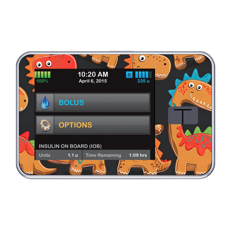 Peelz Jurassic Gingerbread Tandem X2 - Pump Peelz Peelz/Stickers