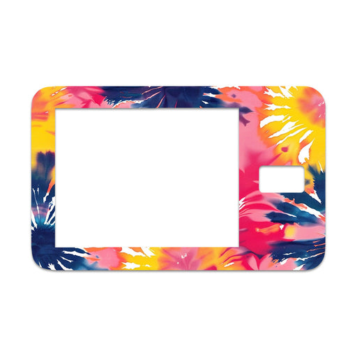 Peelz Summer Tie Dye Sticker for Tandem t:slim Peelz/Stickers