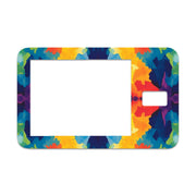 Peelz Bright Tie Dye Sticker for Tandem t:slim Peelz/Stickers