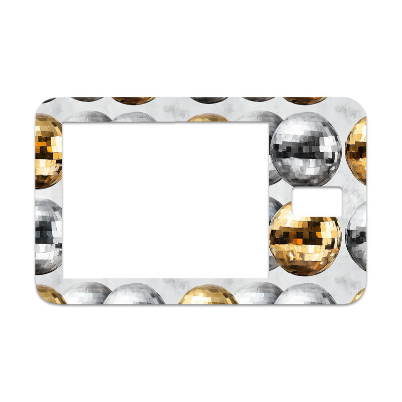Peelz Disco Balls Sticker for Tandem t:slim Peelz/Stickers