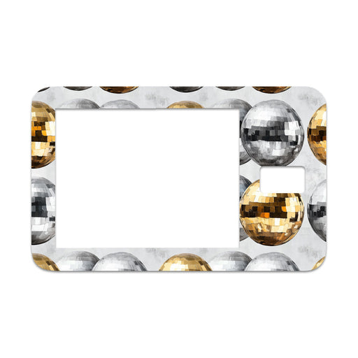 Peelz Disco Balls Sticker for Tandem t:slim Peelz/Stickers