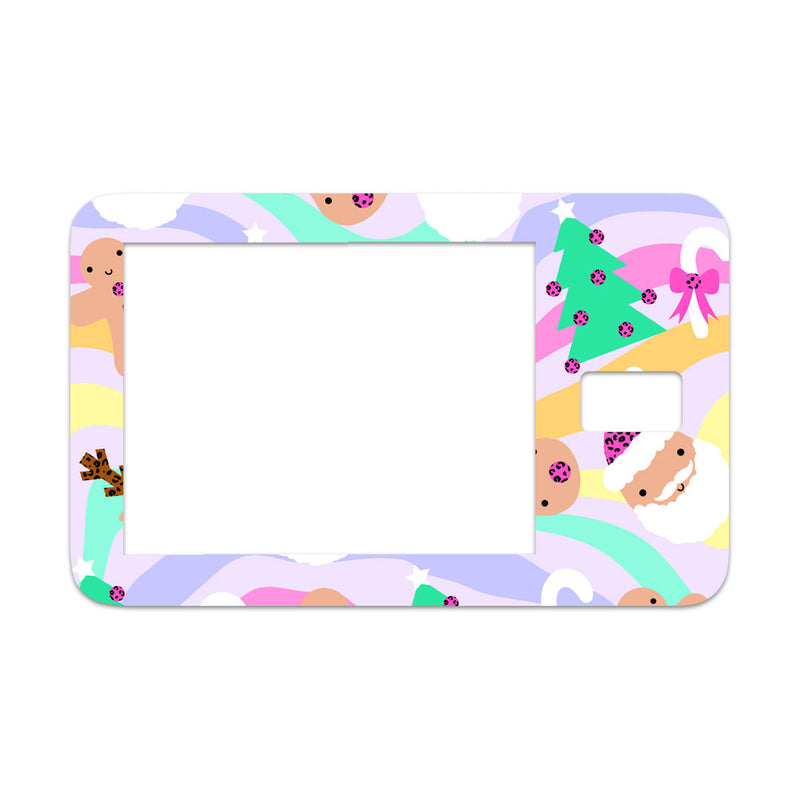 Peelz Christmas Pastel Sticker for Tandem t:slim Peelz/Stickers