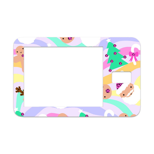 Peelz Christmas Pastel Sticker for Tandem t:slim Peelz/Stickers