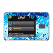 Peelz Beta Blue Sticker for Tandem t:slim Peelz/Stickers