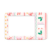 Peelz Holly Jolly Ribbon Tandem X2 - Pump Peelz Peelz/Stickers