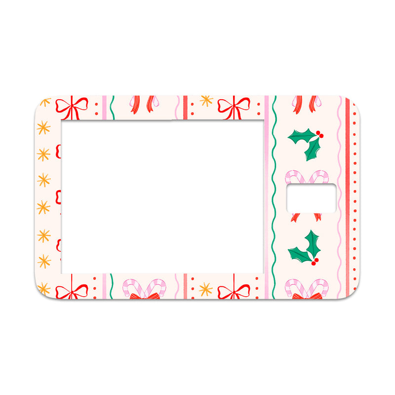 Peelz Holly Jolly Ribbon Tandem X2 - Pump Peelz Peelz/Stickers