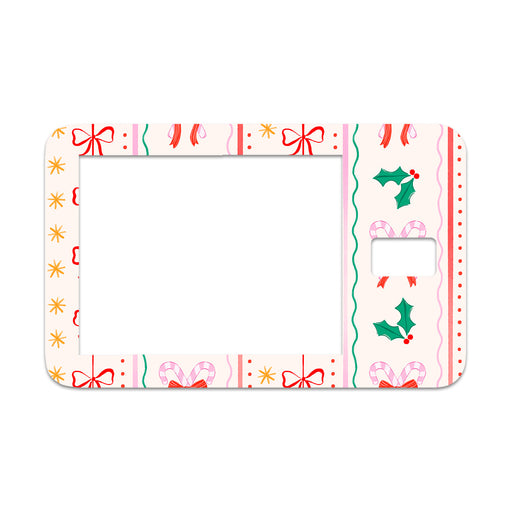Peelz Holly Jolly Ribbon Tandem X2 - Pump Peelz Peelz/Stickers