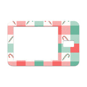 Peelz Peppermint Plaid Tandem X2 - Pump Peelz Peelz/Stickers