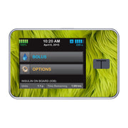 Peelz Green Fur Sticker for Tandem t:slim Peelz/Stickers