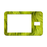 Peelz Green Fur Sticker for Tandem t:slim Peelz/Stickers