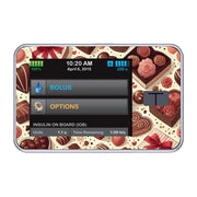 Peelz Chocolate Love Sticker for Tandem t:slim Peelz/Stickers