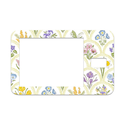 Peelz Garden Arches Sticker for Tandem t:slim Peelz/Stickers