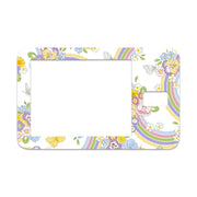 Peelz Rainbow Blooms Sticker for Tandem t:slim Peelz/Stickers