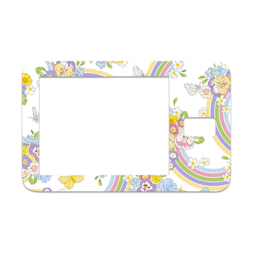 Peelz Rainbow Blooms Sticker for Tandem t:slim Peelz/Stickers