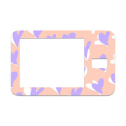 Peelz Lavender Love Sticker for Tandem t:slim Peelz/Stickers